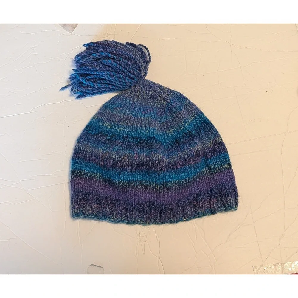 Handmade cozy winter